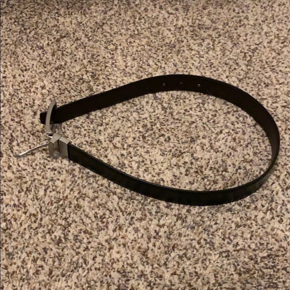 Boys Nordstrom reversible black and brown belt